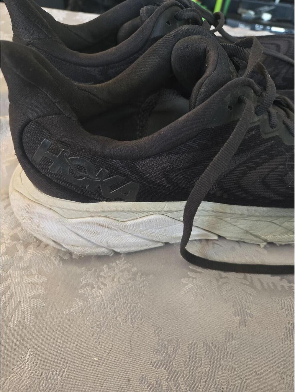 Hoka One One Arahi 6 Women's Road Running Shoes - Black - Size 9.5 - Picture 4 of 7